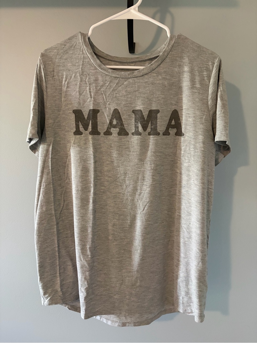Isabel Maternity by Ingrid & Isabel Heather Gray Maternity Tee
